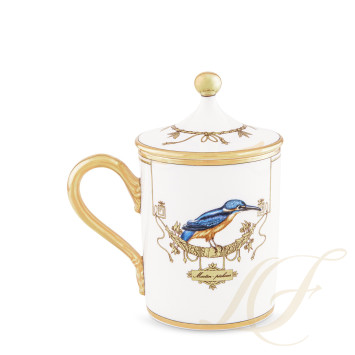 Кружка с крышкой 0,37л коллекции Voliere 