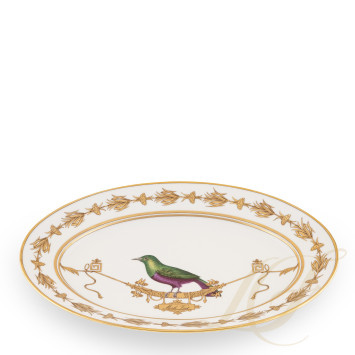 Блюдо овальное 34см коллекции Voliere 
