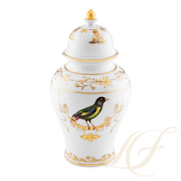 Ваза с крышкой 38,3см коллекции Voliere бренда Richard Ginori