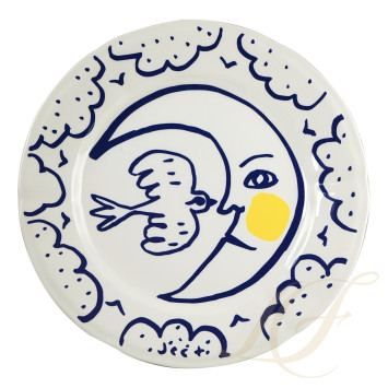 Тарелка главная 27,3см, 6шт. коллекции Archipel Sentimental бренда Gien