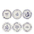 Тарелка глубокая 23,2см, 6шт.