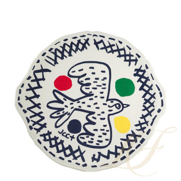 Блюдо для пирога круглое 34см коллекции Archipel Sentimental бренда Gien