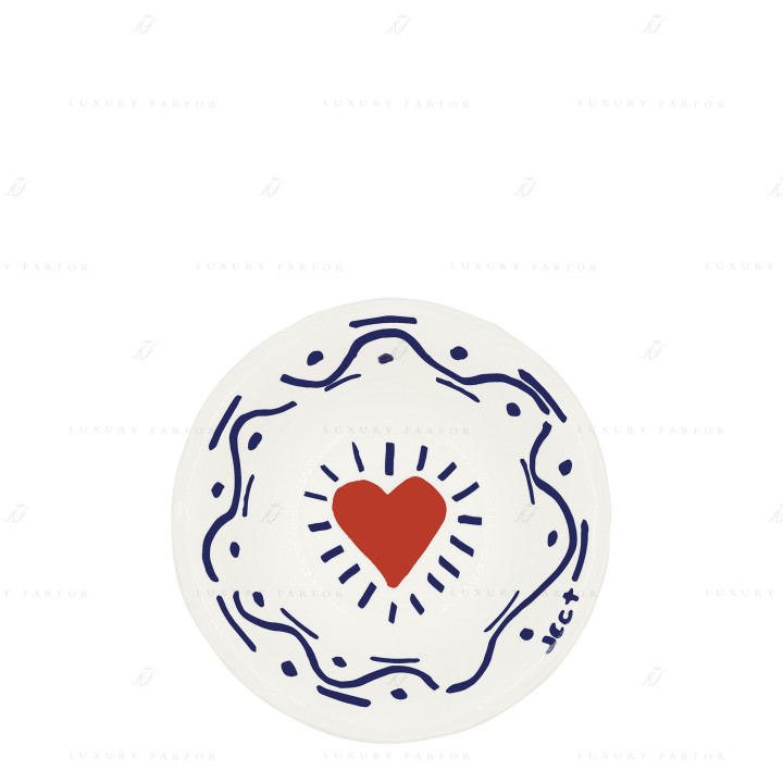 Фруктовница 17,5см, 4шт. коллекции Archipel Sentimental бренда Gien