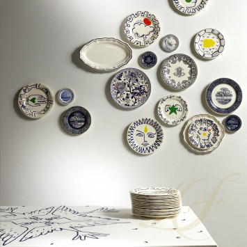 Фруктовница 17,5см, 4шт. коллекции Archipel Sentimental бренда Gien