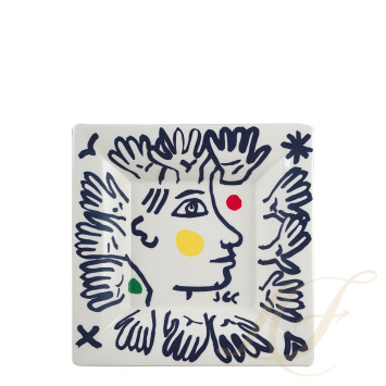 Чаша квадратная 