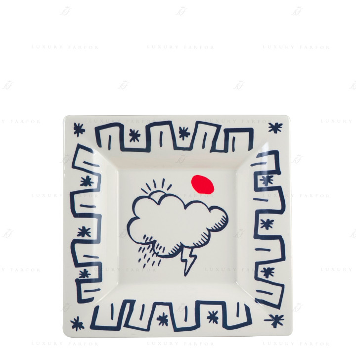 Чаша квадратная 