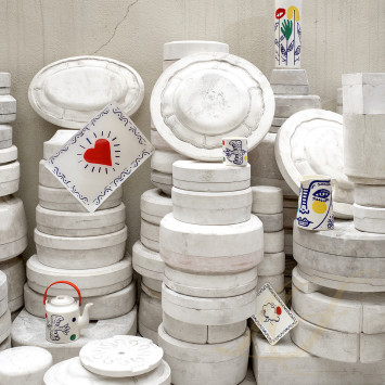 Чаша квадратная 