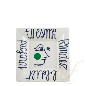 Чаша квадратная 