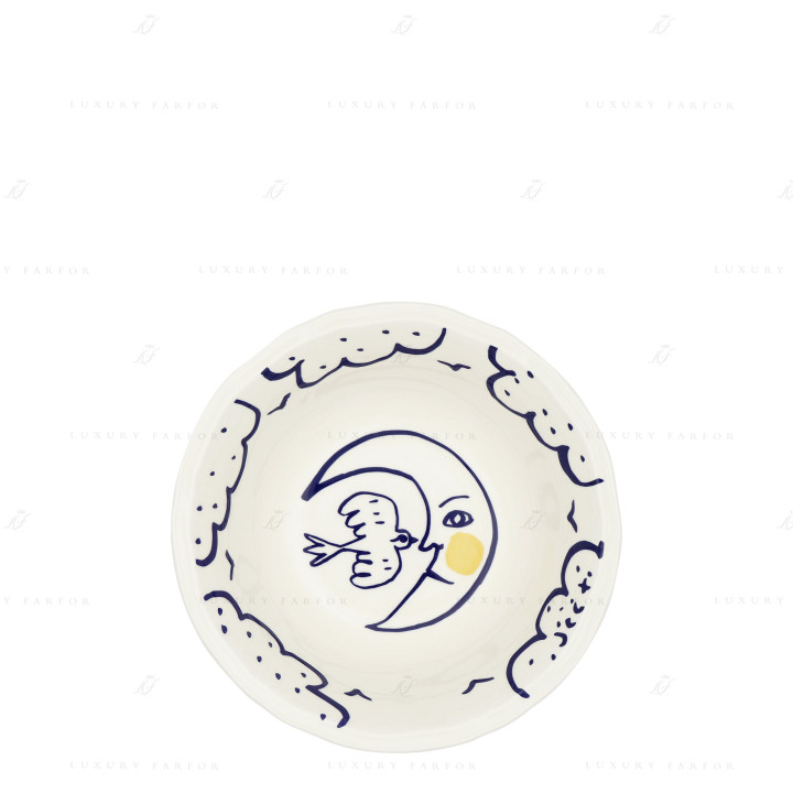 Чаша для мюсли 17,8см, 2шт. коллекции Archipel Sentimental бренда Gien