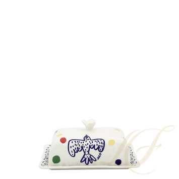 Масленка 17,8х13,5см коллекции Archipel Sentimental бренда Gien