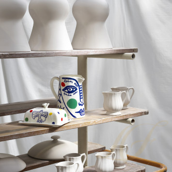 Масленка 17,8х13,5см коллекции Archipel Sentimental бренда Gien