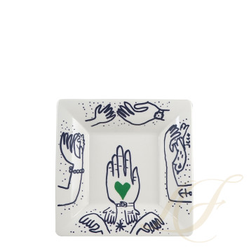 Чаша квадратная 