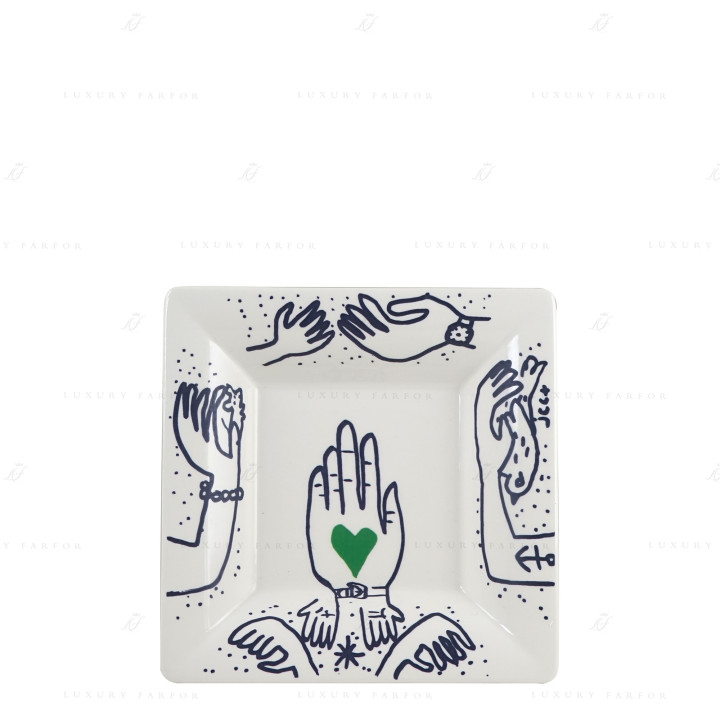 Чаша квадратная 