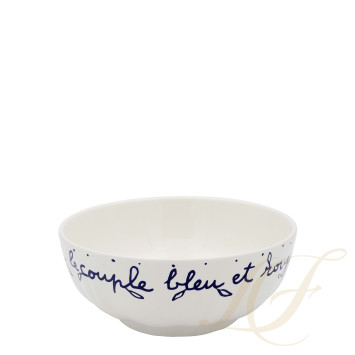 Салатник 24,5см коллекции Archipel Sentimental бренда Gien