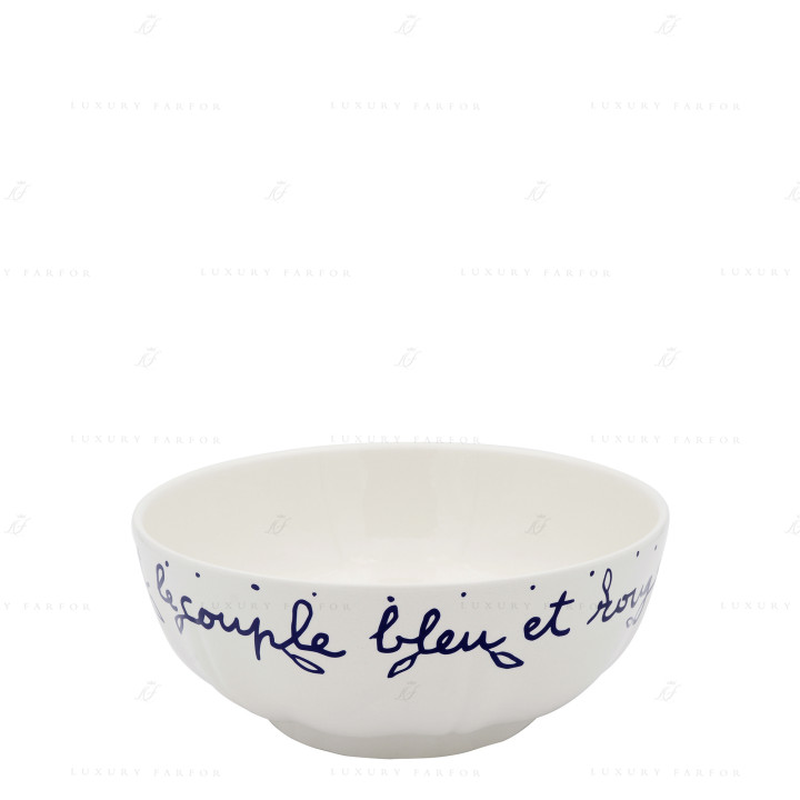 Салатник 24,5см коллекции Archipel Sentimental бренда Gien