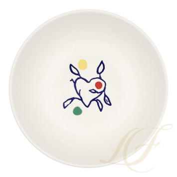 Салатник 24,5см коллекции Archipel Sentimental бренда Gien