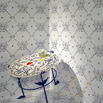 Стол 61,5х50см коллекции Archipel Sentimental бренда Gien