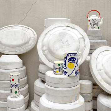 Чайник 0,9л коллекции Archipel Sentimental бренда Gien