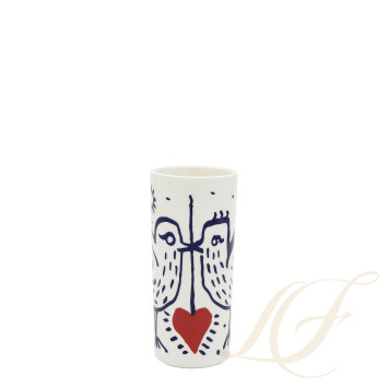 Ваза 15см коллекции Archipel Sentimental бренда Gien