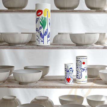 Ваза 15см коллекции Archipel Sentimental бренда Gien