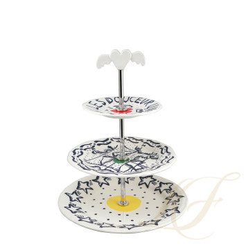 Этажерка 30см коллекции Archipel Sentimental бренда Gien