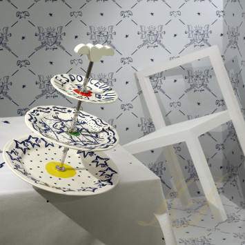 Этажерка 30см коллекции Archipel Sentimental бренда Gien