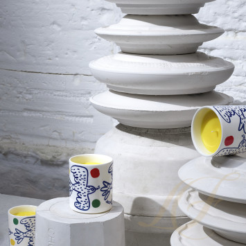 Ароматическая свеча 9,5см коллекции Archipel Sentimental бренда Gien