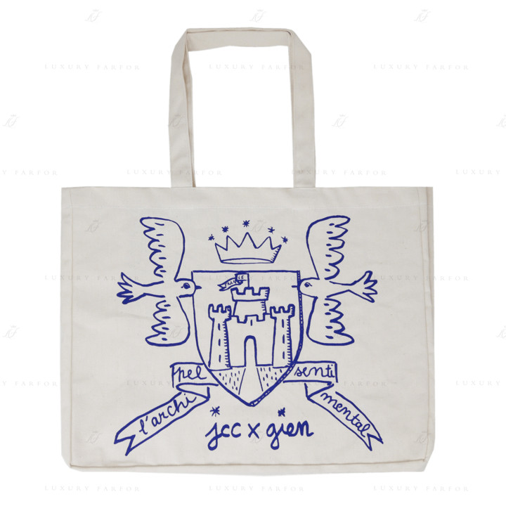 Сумка-шопер 44х33х19см коллекции Archipel Sentimental бренда Gien