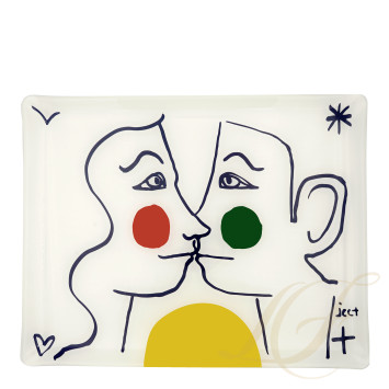 Поднос 46,4х36,4см коллекции Archipel Sentimental бренда Gien