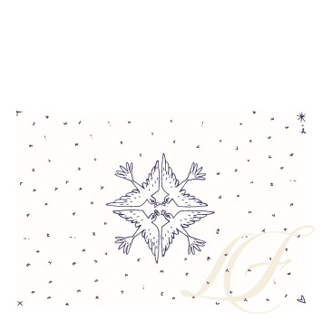 Скатерть 170х250см коллекции Archipel Sentimental бренда Gien