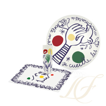 Коллекция Archipel Sentimental бренда Gien