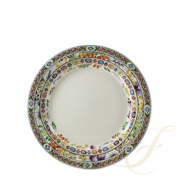 Тарелка главная 27,4см коллекции Bagatelle бренда Gien