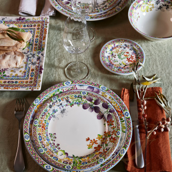 Тарелка десертная 16,5см коллекции Bagatelle бренда Gien