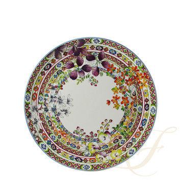 Блюдо для пирога круглое 30см коллекции Bagatelle бренда Gien