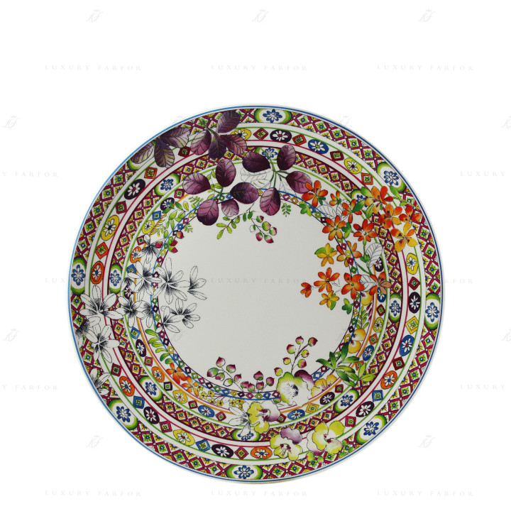 Блюдо для пирога круглое 30см коллекции Bagatelle бренда Gien