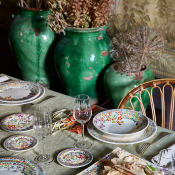 Блюдо прямоугольное 29,5х26,5см коллекции Bagatelle бренда Gien