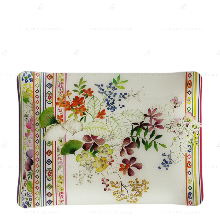 Поднос 37х28,3см коллекции Bagatelle бренда Gien