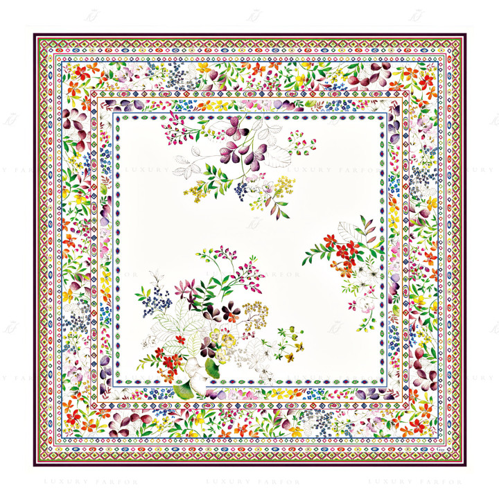 Скатерть 170х170см коллекции Bagatelle бренда Gien