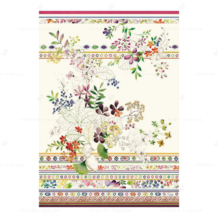 Полотенце кухонное 50х70см, 2шт. коллекции Bagatelle бренда Gien