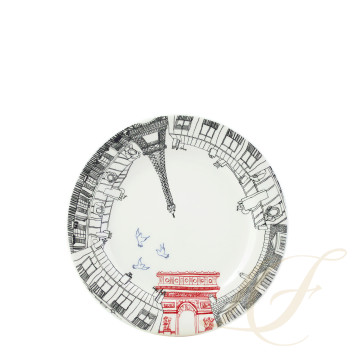 Тарелка закусочная 