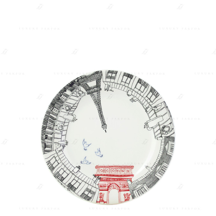 Тарелка закусочная 