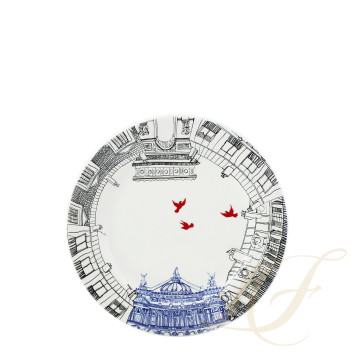 Тарелка закусочная 