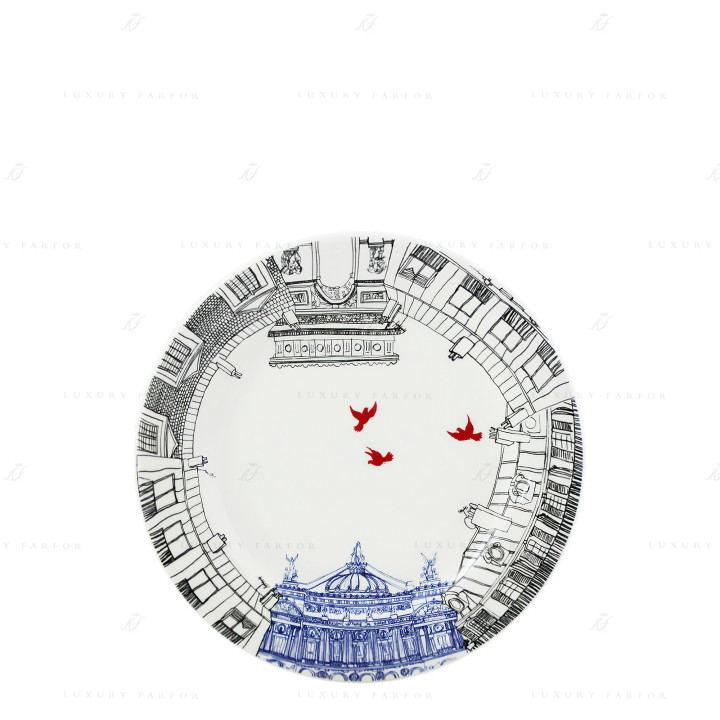 Тарелка закусочная 