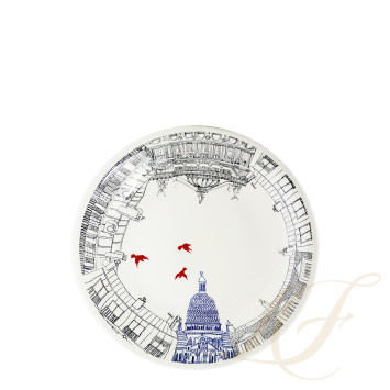 Тарелка закусочная 