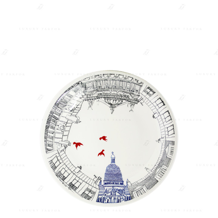 Тарелка закусочная 