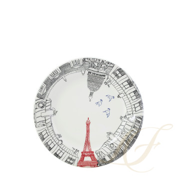 Тарелка закусочная 