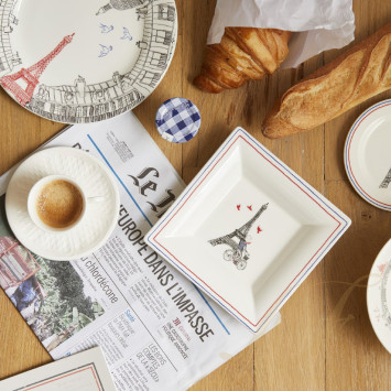 Тарелка закусочная 