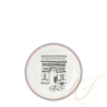 Тарелка десертная 