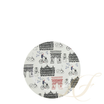 Тарелка десертная 