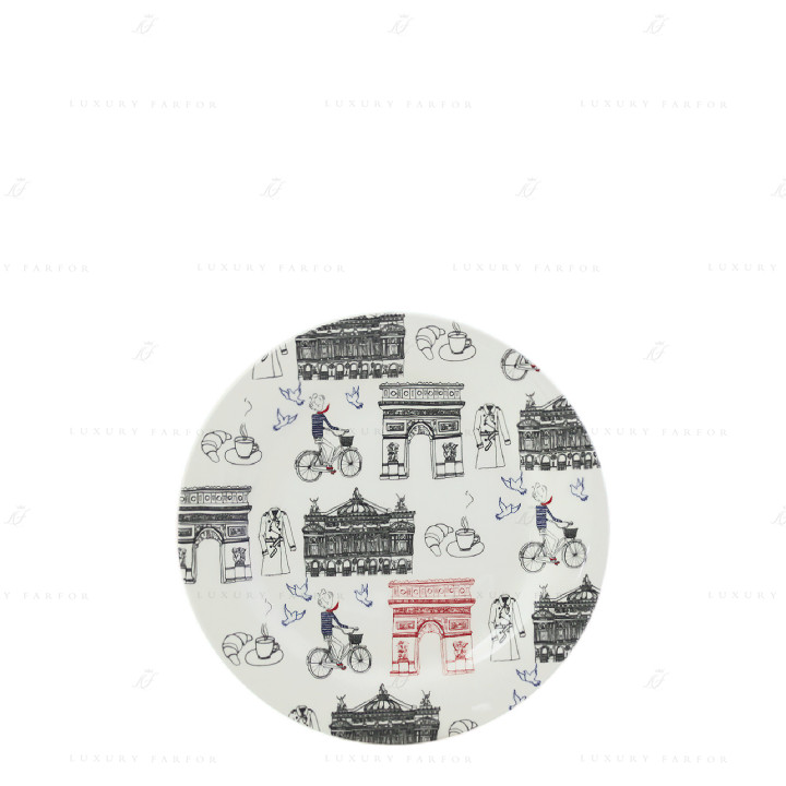 Тарелка десертная 